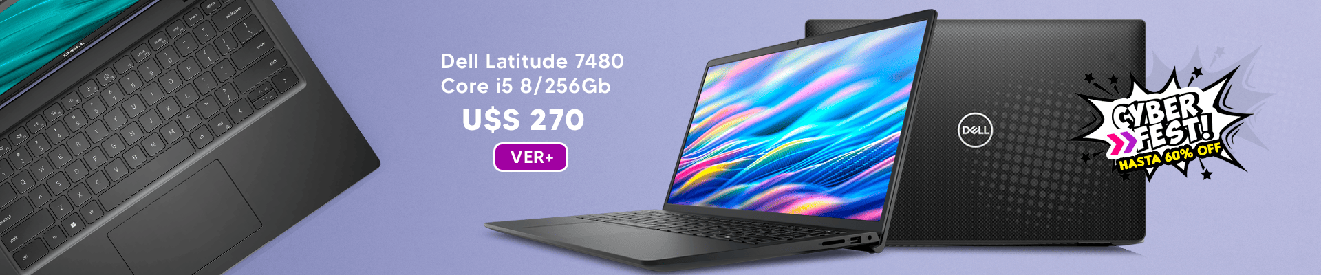 ¡Cambiá la Laptop en CyberFest!