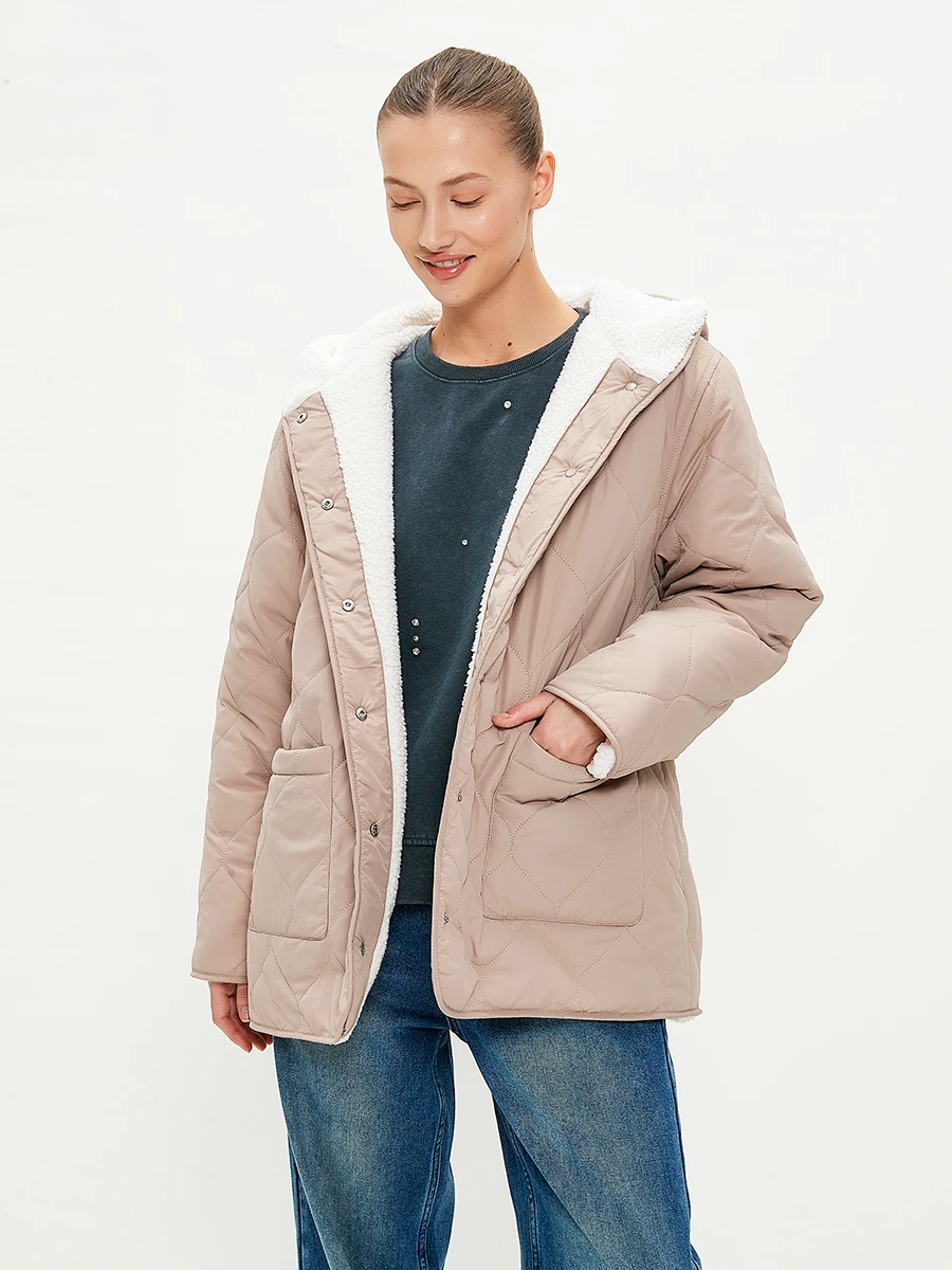 CAMPERA CORD - TOSTADO 