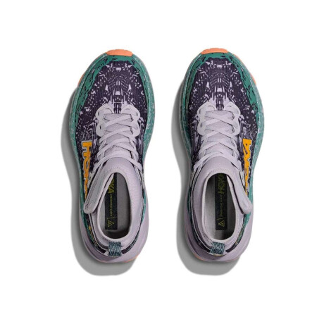 Hoka Champion Speedgoat 6 Mid Gtx Mujer Gris-Gris