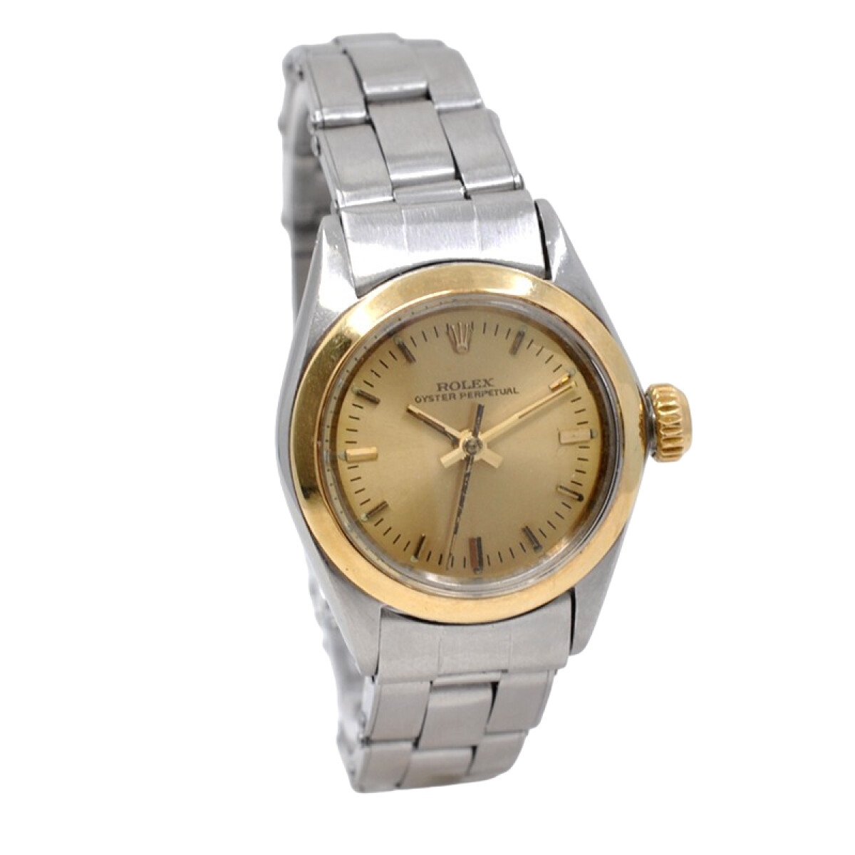 Rolex Oyster Perpetual Dama 6618 Acero Y Oro Año 1968 