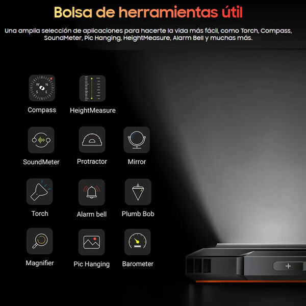 Blackview Bv4800 Pro 12gb (4gb+8gb)ram 128gb + Regalo PK BLACKVIEW BV4800 PRO 4/128 NEGRO +REG