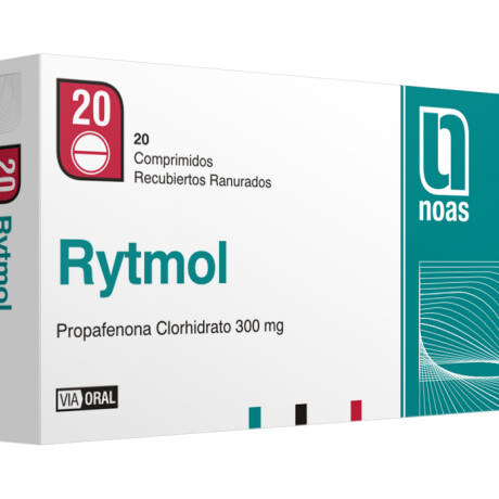 Rytmol 20 Comprimidos Rytmol 20 Comprimidos