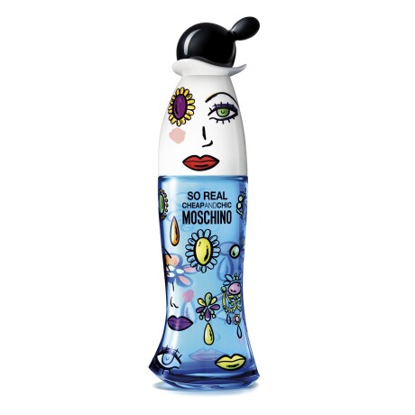 Perfume Moschino So Real EDT 100ml Original 100 mL