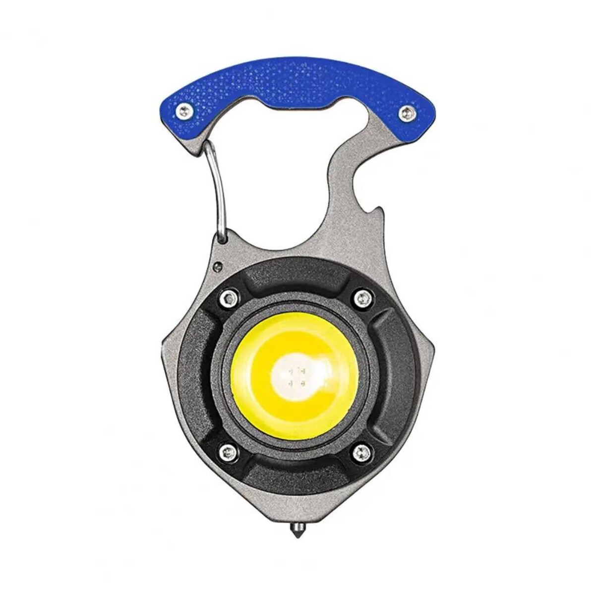 Mini linterna LED multifuncional 4 en 1 - Azul 