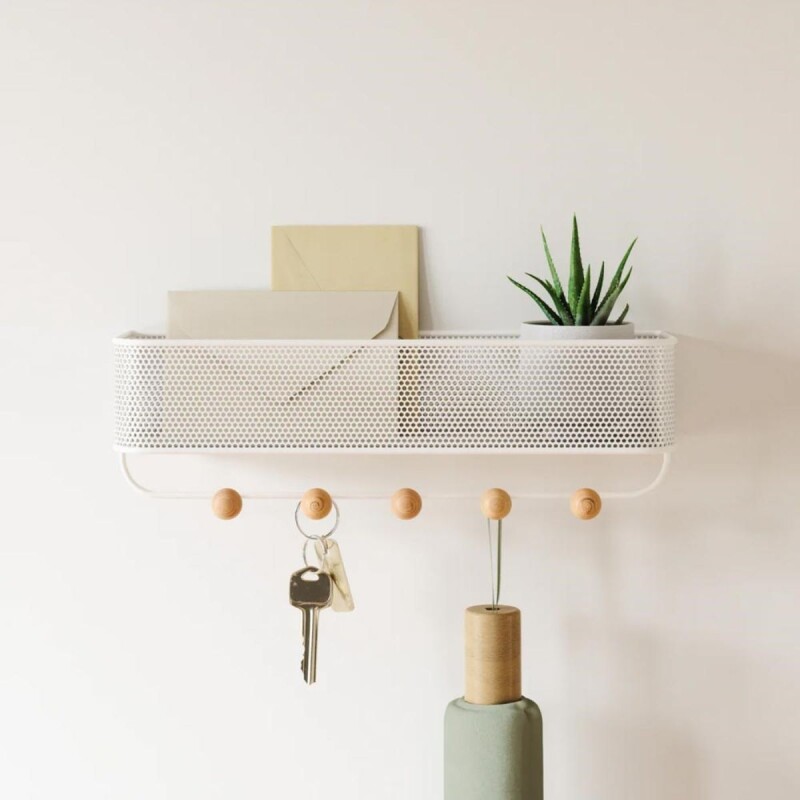 Perchero Organizador De Pared Estique Perchero Organizador De Pared Estique