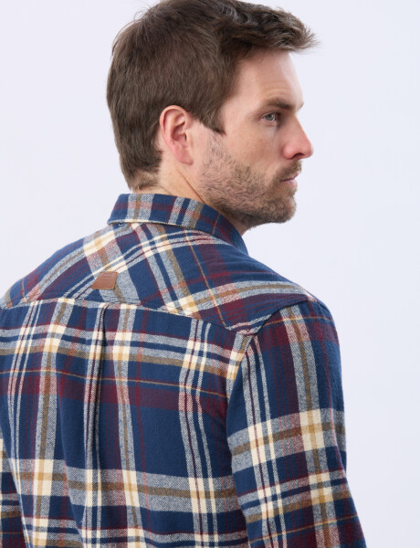 SOBRECAMISA LEÑADORA Bordo