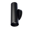 APLIQUE LED VK VIKER DUO 2XGU10 NEGRO APLIQUE LED VK VIKER DUO 2XGU10 NEGRO