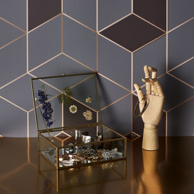 Joyero Mano de madera Articulada para bijoux Joyero Mano de madera Articulada para bijoux