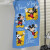 Toalla Infantil Playera 100% Algodón 70 x 130 cm Mickey Azul