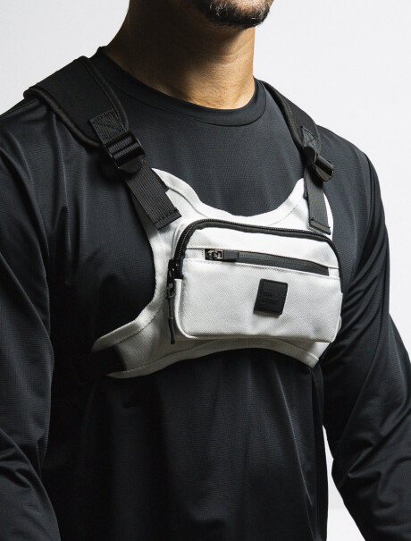 Bolso de Pecho Táctico Blanco