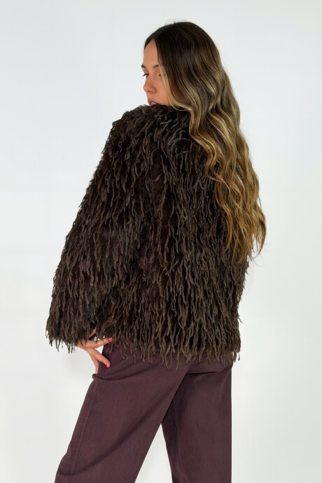 CHAQUETA TALMA Marron