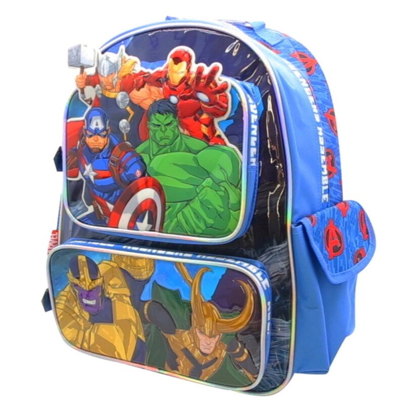 Mochila Espalda 16 Pulgadas Marvel Avengers Mochila Espalda 16 Pulgadas Marvel Avengers