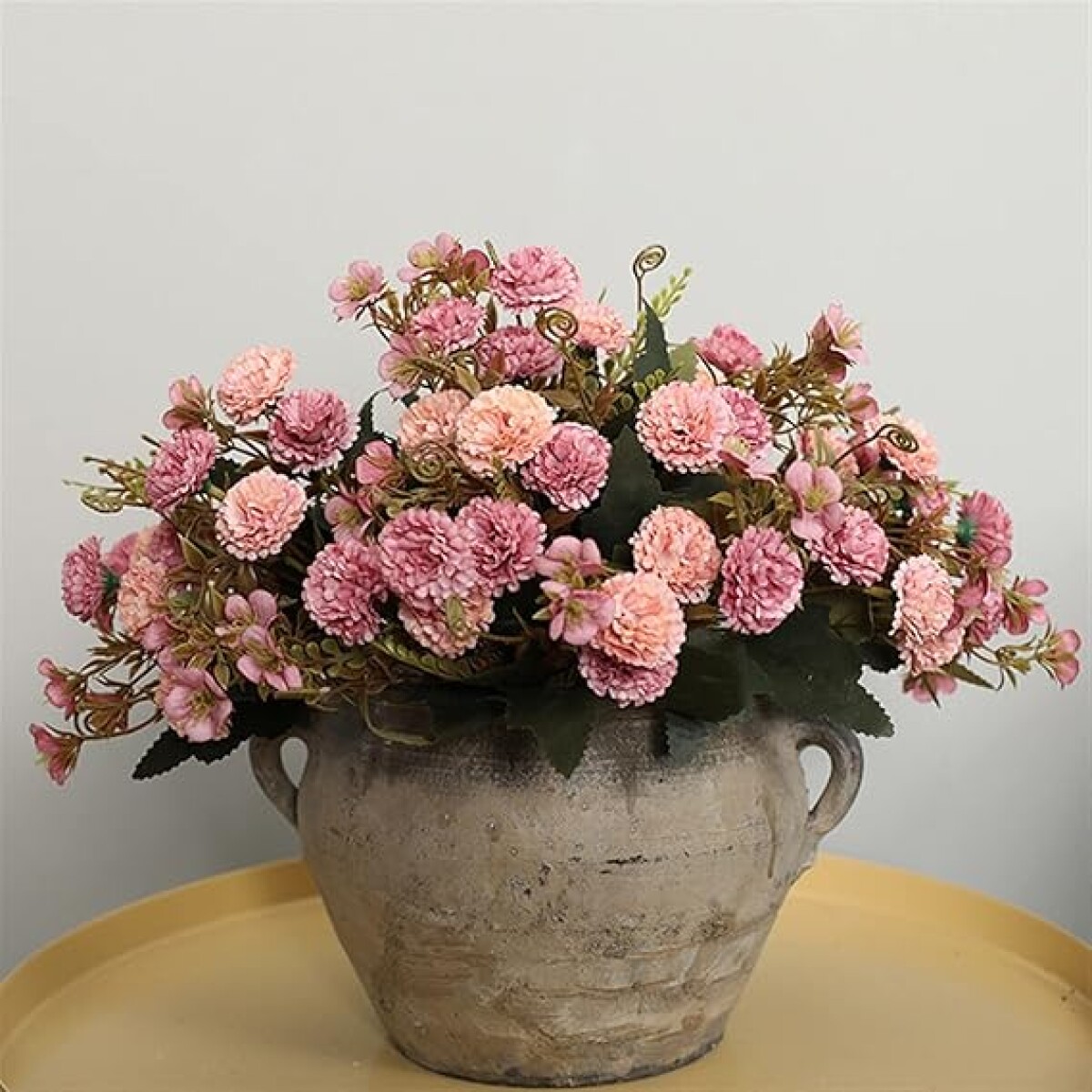 Claveles Artificiales - Rosado 