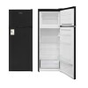 Heladera Con Freezer Thompson Rth-210 Color Black Silver Con Capacidad De 204l 220v Heladera Con Freezer Thompson Rth-210 Color Black Silver Con Capacidad De 204l 220v