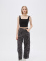 Pantalon Cuarter Estampado 2