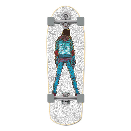 Verb Meraki S5 Politics 32.5'' - Surfskate Completo Verb Meraki S5 Politics 32.5'' - Surfskate Completo