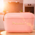 Conservadora Hielera Vintage 20L Litros Latas Hielo Polarbox Color Salmón
