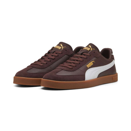 Championes Puma Club Ii Era De Hombre Chocolate