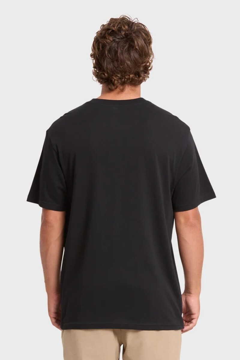 REMERA MAINSTAY PREMIUM SS J-negro