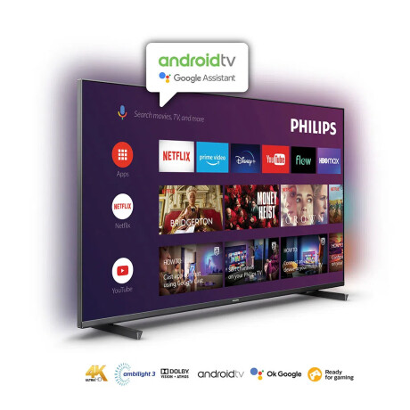 Smart TV Philips 55" Android 55PUD7906 Smart TV Philips 55" Android 55PUD7906