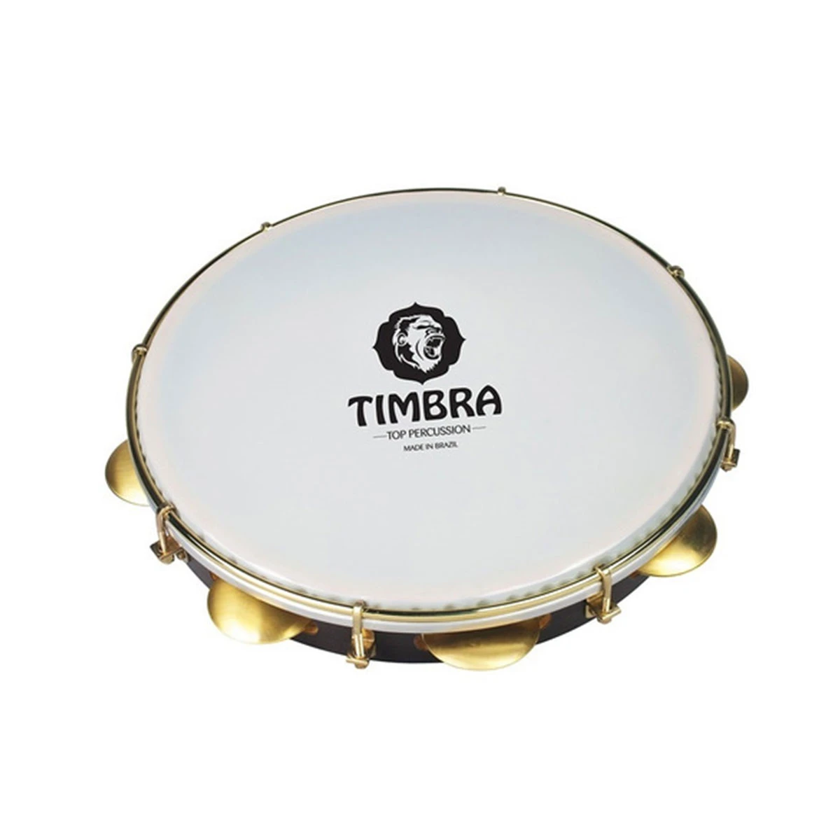 Pandeiro Izzo Timbra 11" Profesional Madera 