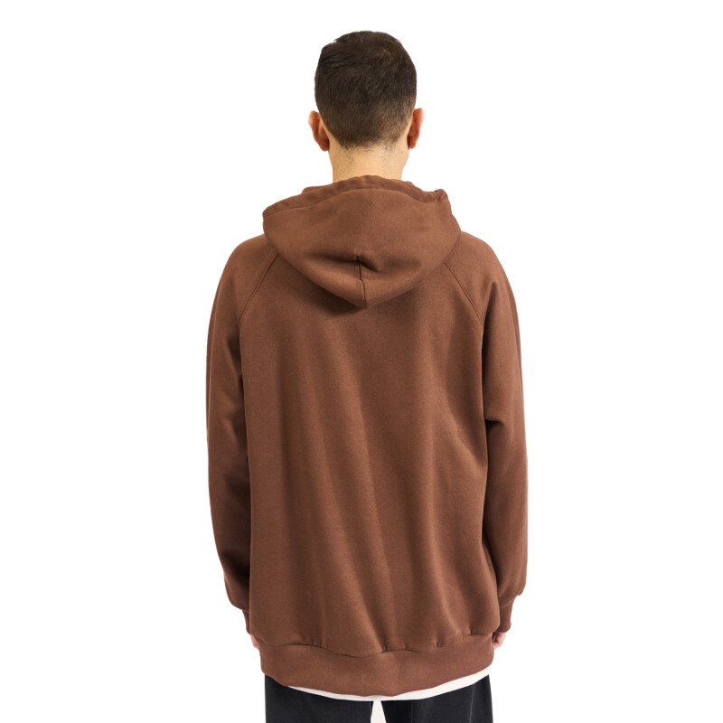 Canguro Billabong Cornell Crest Over Hood - Marrón Canguro Billabong Cornell Crest Over Hood - Marrón