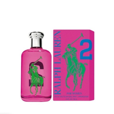 Ralph Lauren Big Pony 2 Pink woman edt 100 ml Ralph Lauren Big Pony 2 Pink woman edt 100 ml