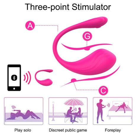 Huevo Vibrador Inalámbrico Con App Huevo Vibrador Inalámbrico Con App