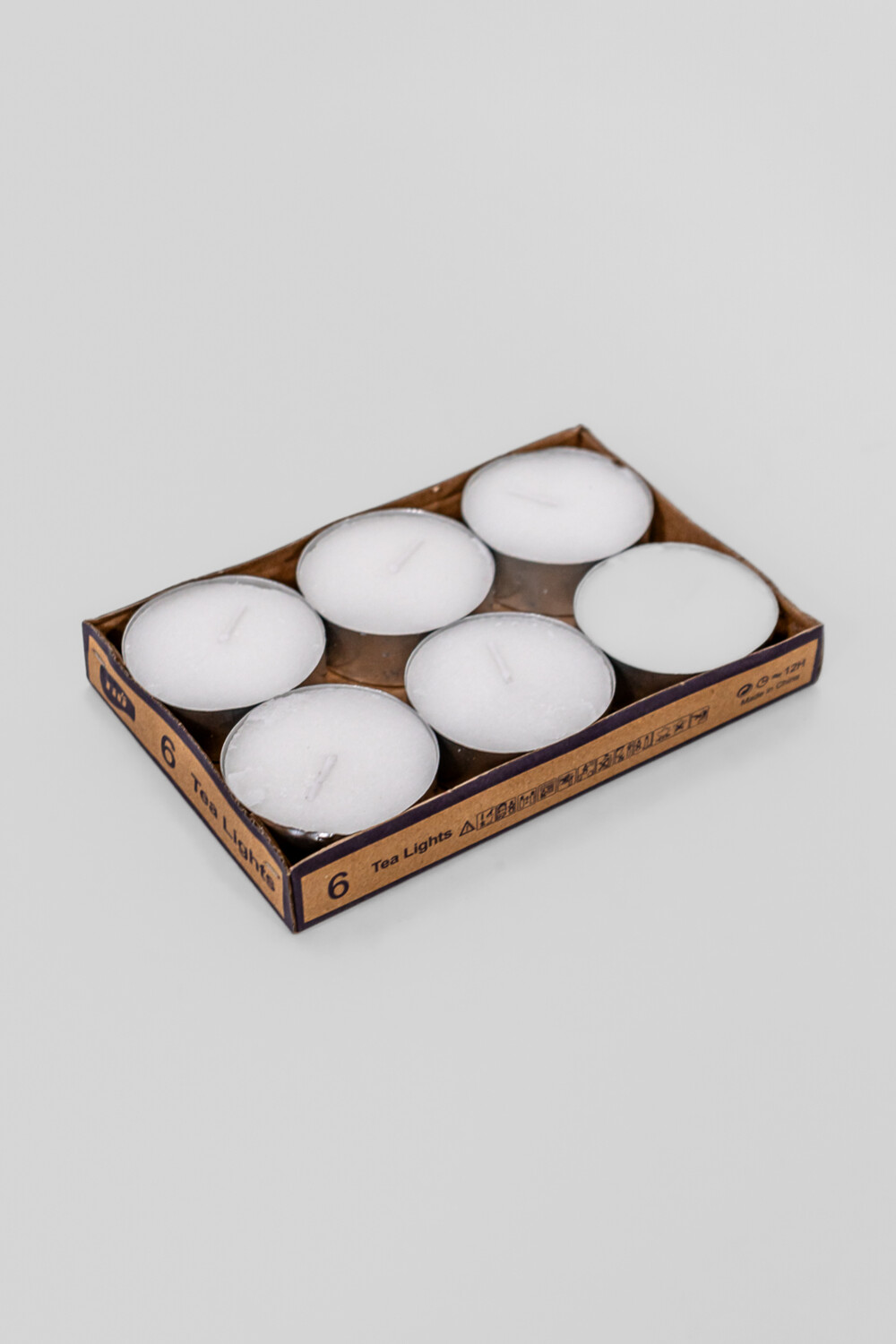 Vela Tea Light X 6un Color Unico