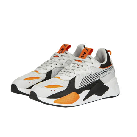 PUMA RS-X Geek Grey/Black/Orange