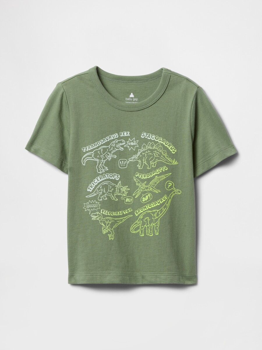 Remera Gràfico Toddler Niño - Twig 