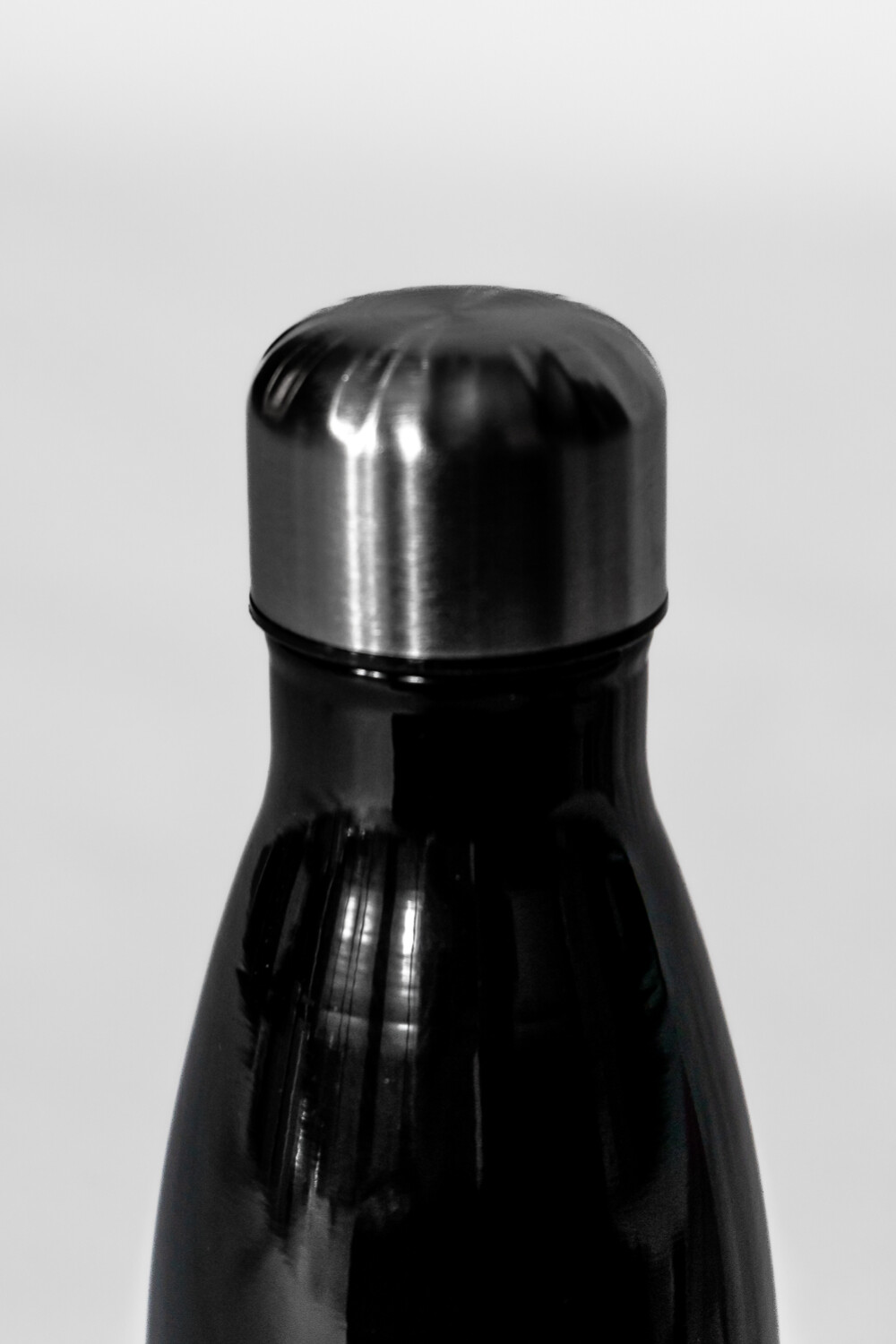 Botella Agua Maiten Negro