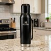 Termo y Mate 2 en 1 Stanley Mate System 2.0 1.2L Negro