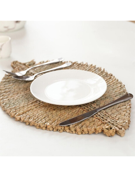 INDIVIDUAL HOJA 30x40CM NATURAL INDIVIDUAL HOJA 30x40CM NATURAL