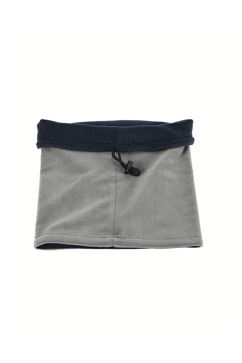 Cuello Polar Gris