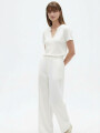 Pantalon Ispane Marfil / Off White