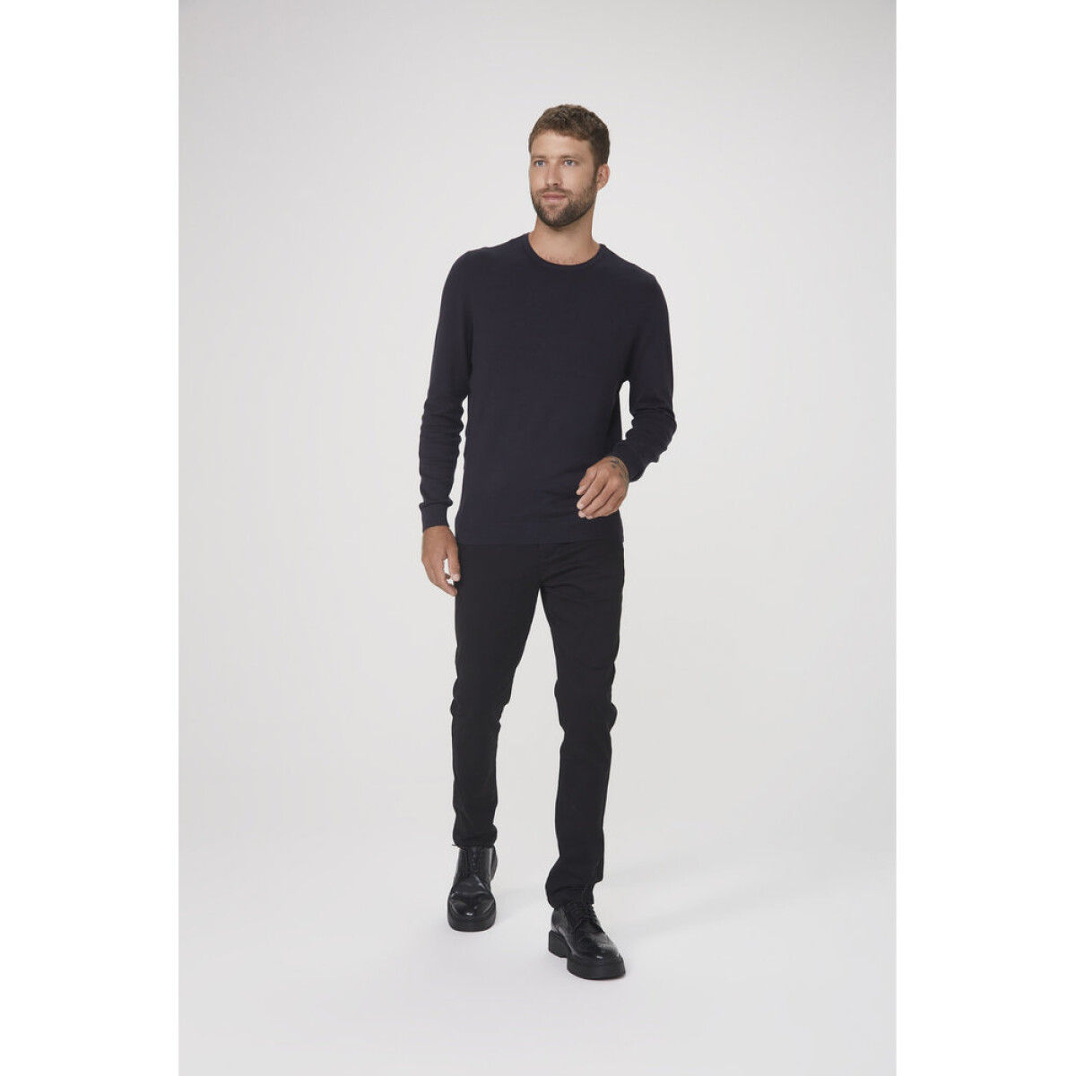 PANTALON MASC - NEGRO 