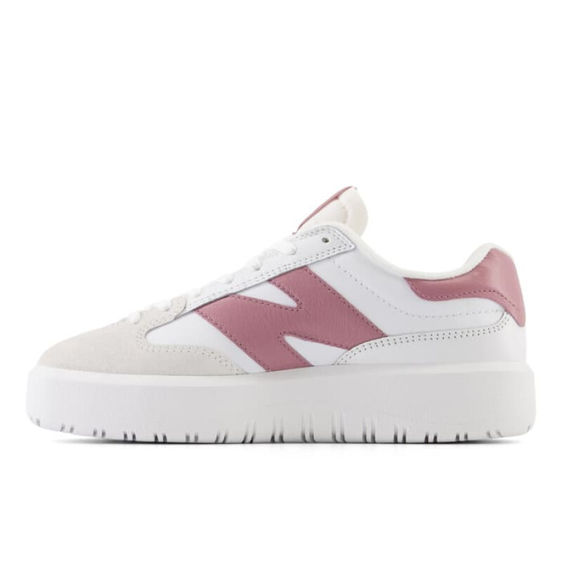 Championes New Balance Lifestyle de Mujer - CT302CFA Blanco