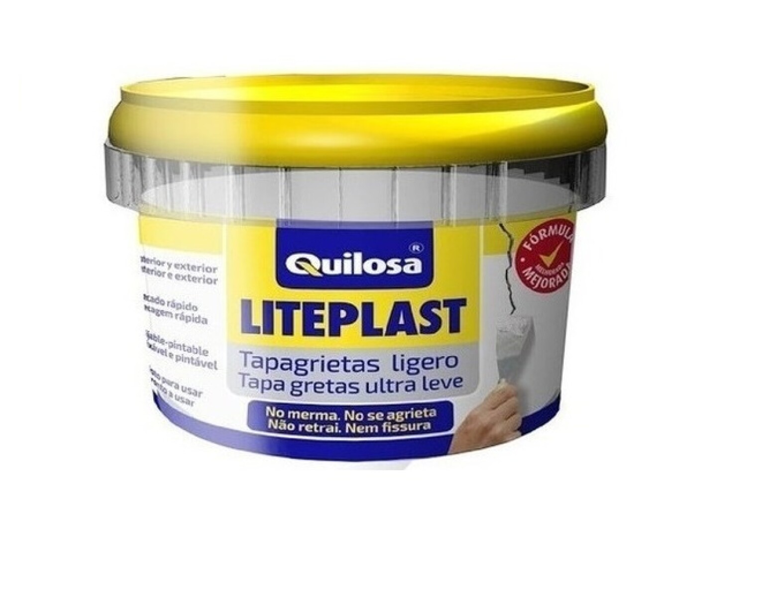Tapa Grietas 250ML Lite Plast 