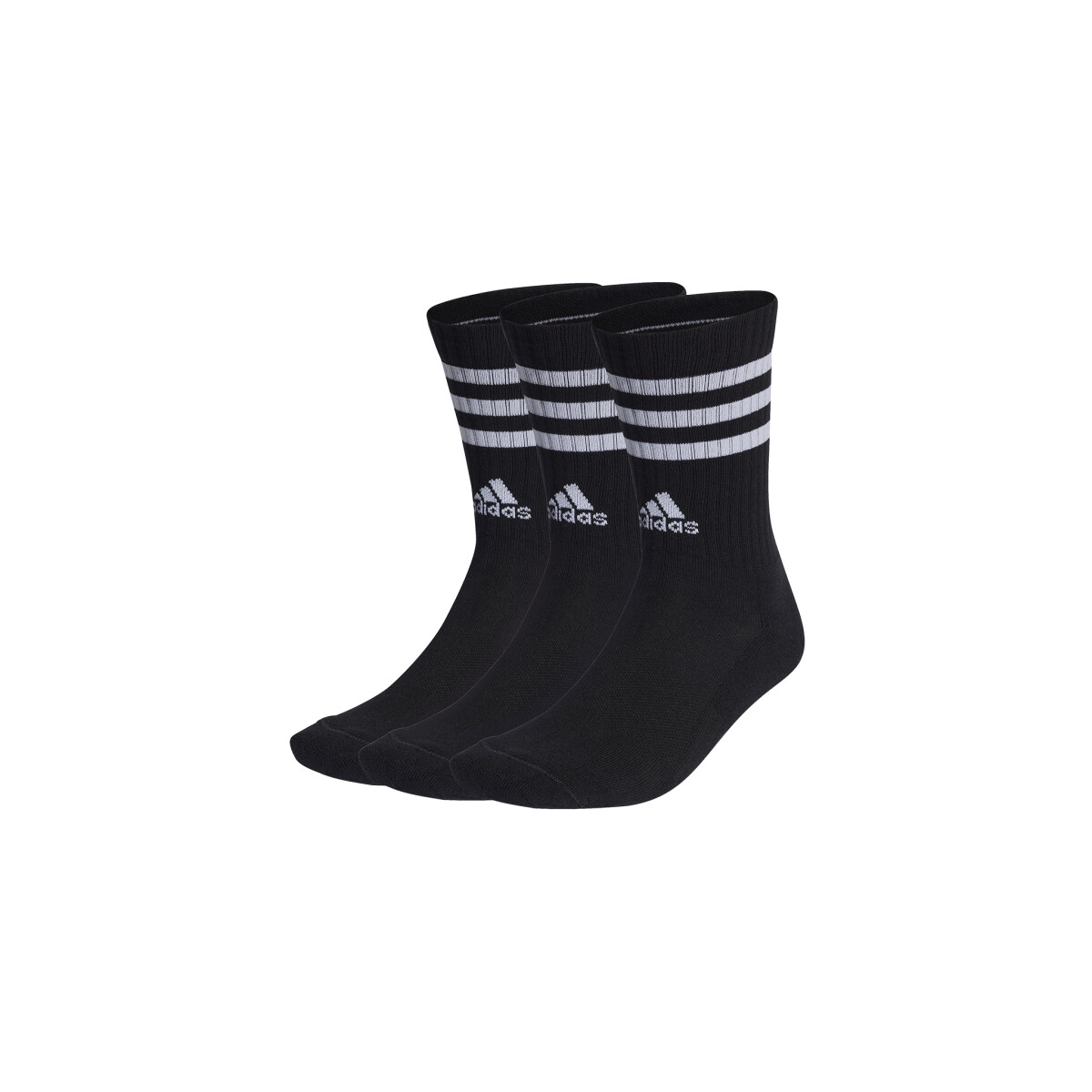 MEDIAS adidas ACOLCHADAS 3 - Black 