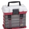 Caja Organizadora de Pesca Plano 4 Bandejas Caja Organizadora de Pesca Plano 4 Bandejas