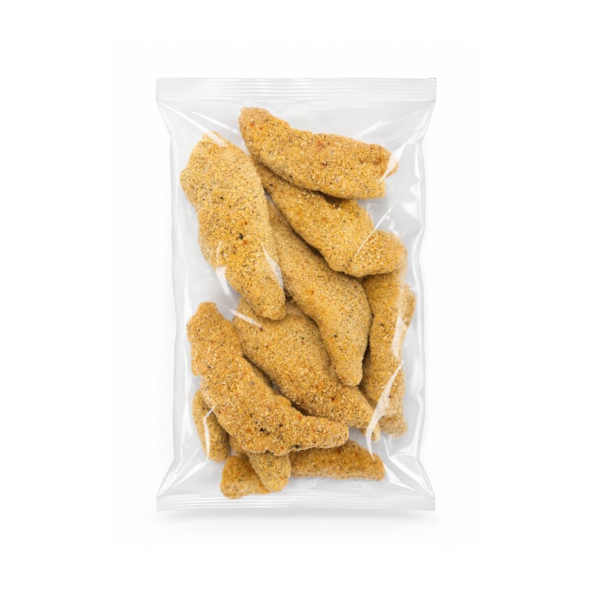 Milanesa De Merluza Crocante Sin Sal - 1 Kg 