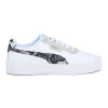 Puma Carina 3.0 Snake Chic Blanco-gris