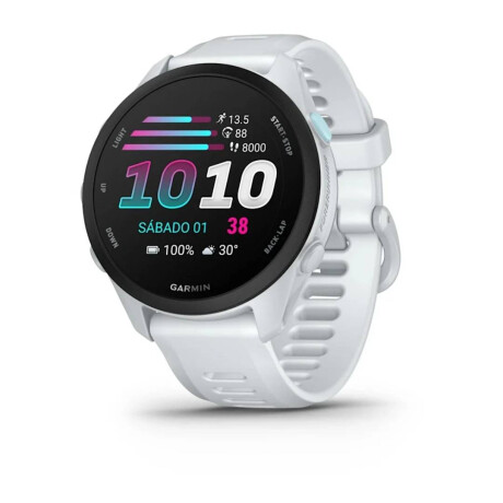 Reloj inteligente Forerunner 70 GPS Blanco