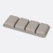 Moldes Para Hacer Jabones De Silicona x4 Gris