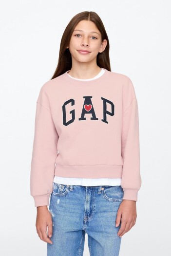 Buzo Deportivo Logo Gap Niña Primitive
