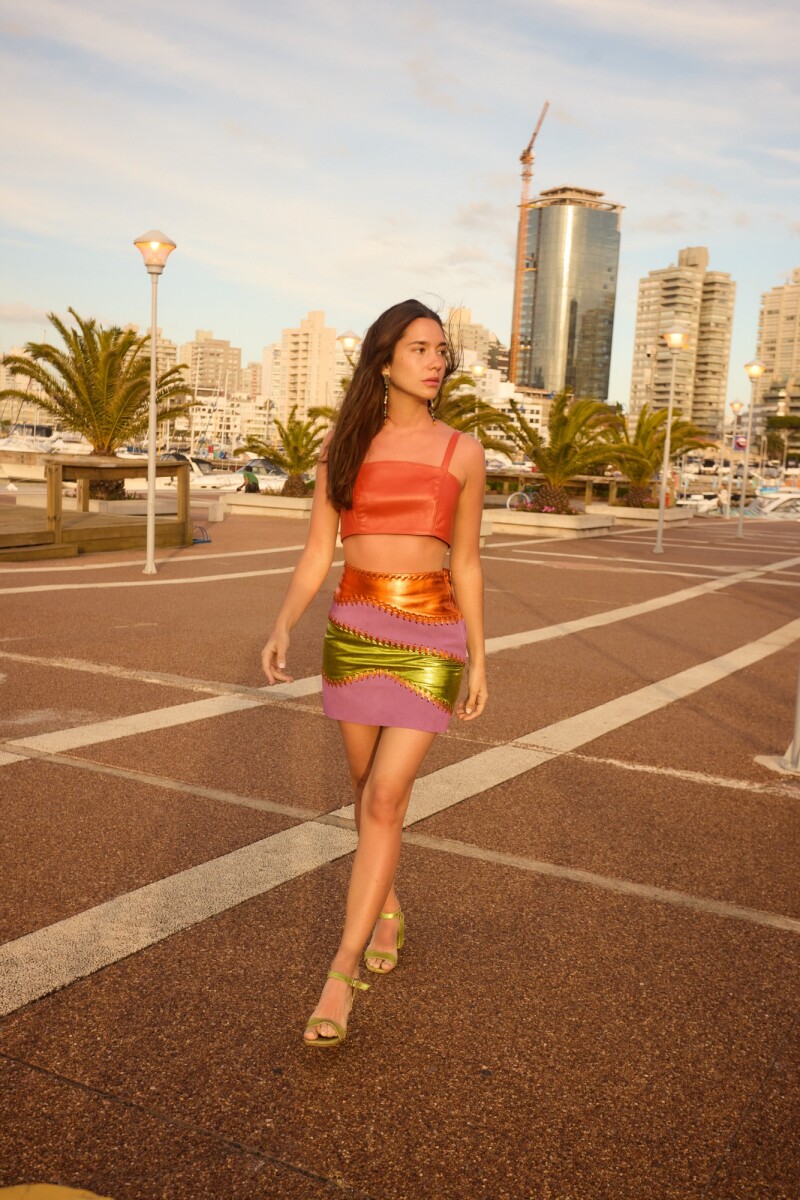 Handstitched Skirt - Violeta 