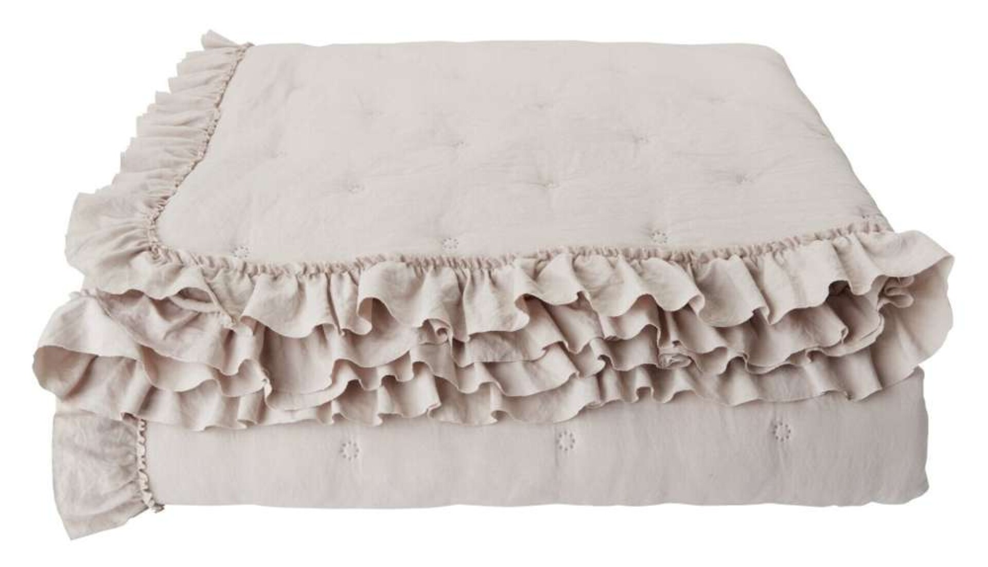 Colcha DUNHAMMER 220x240 beige - Beige 