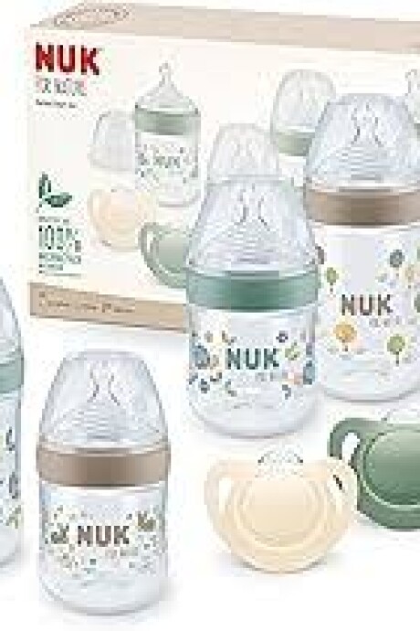 SET NUK FOR NATURE SET NUK FOR NATURE