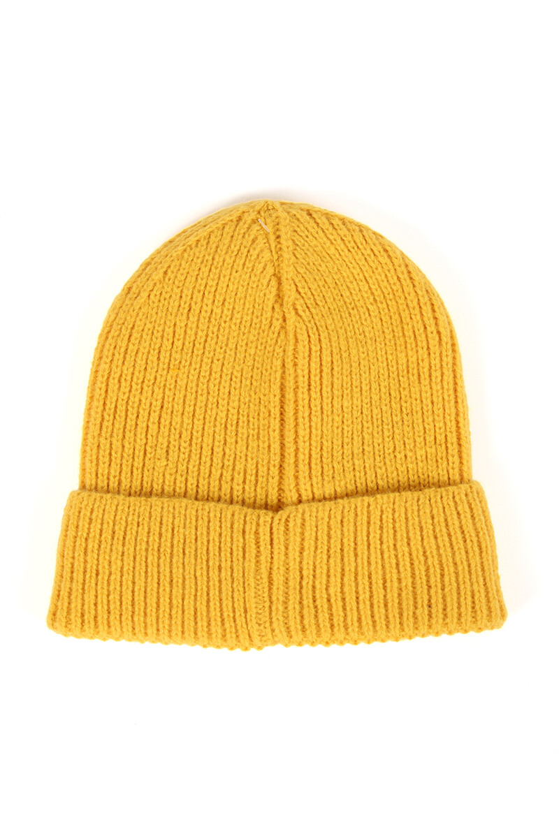 Gorro tejido Rio Amarillo
